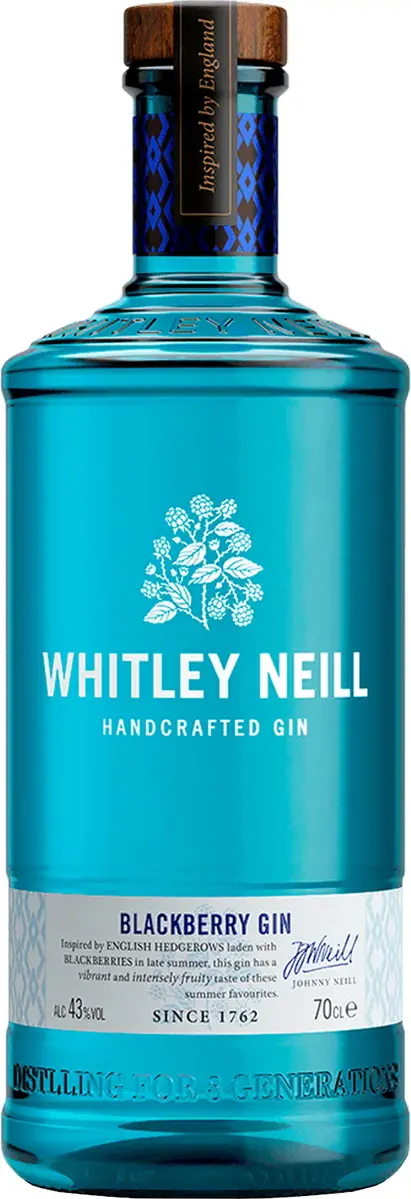 Whitley Neill BLACKBERRY GIN 43% Vol. 0,7l