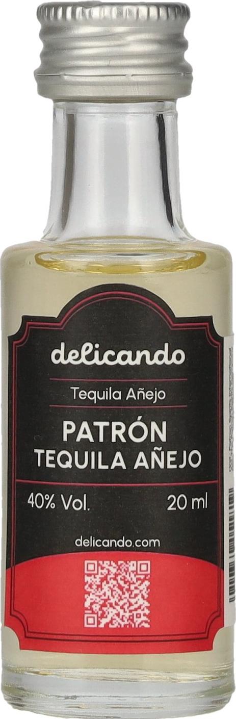Patrón Tequila Añejo 40% Vol. 0,02l