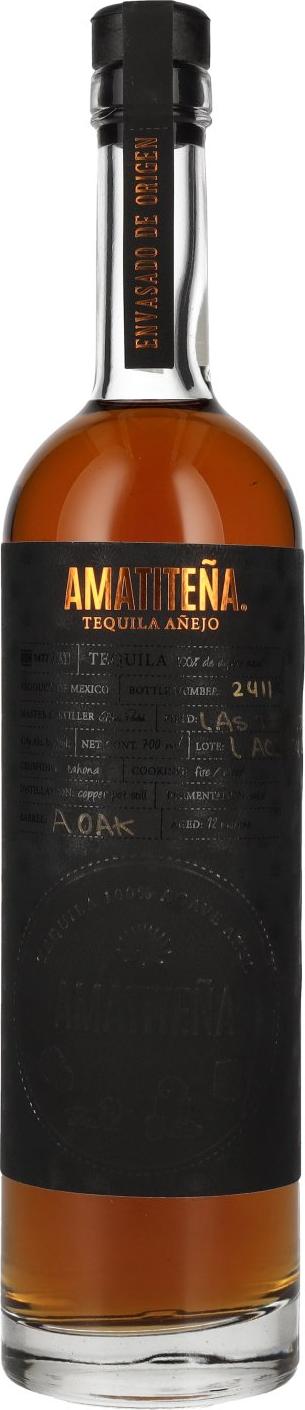 Amatiteña Tequila Añejo 100% Puro de Agave 42% Vol. 0,7l