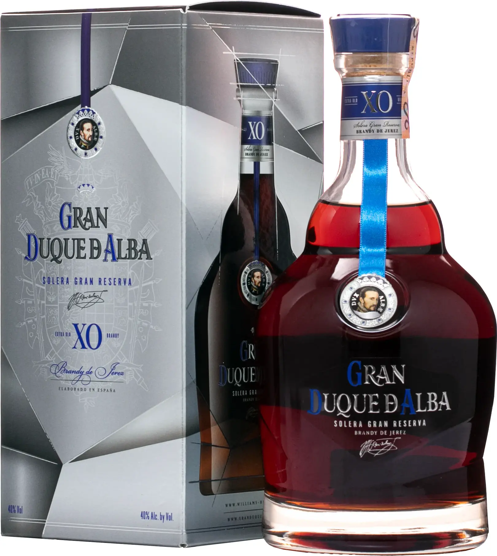 Williams & Humbert Gran Duque d'Alba XO 40% Vol. 0,7l in Giftbox