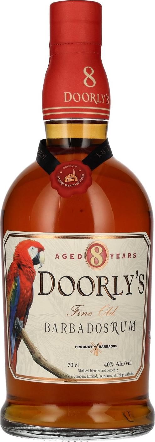 Doorly's 8 Years Old Fine Old Barbados Rum 40% Vol. 0,7l