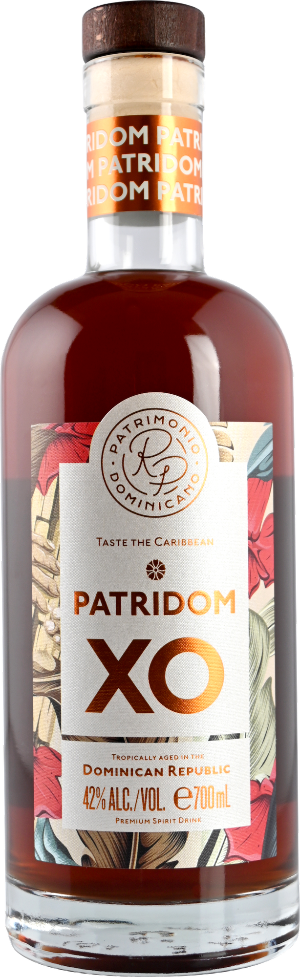 Patridom XO Rum 42% Vol. 0,7l