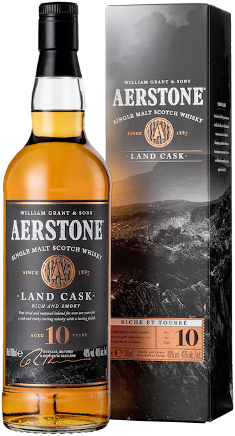 Aerstone LAND CASK 10 Year Old 40% Vol. 0,7l in Giftbox