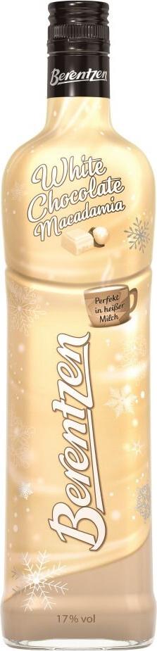 Berentzen White Chocolate Macadamia 17% Vol. 0,7l