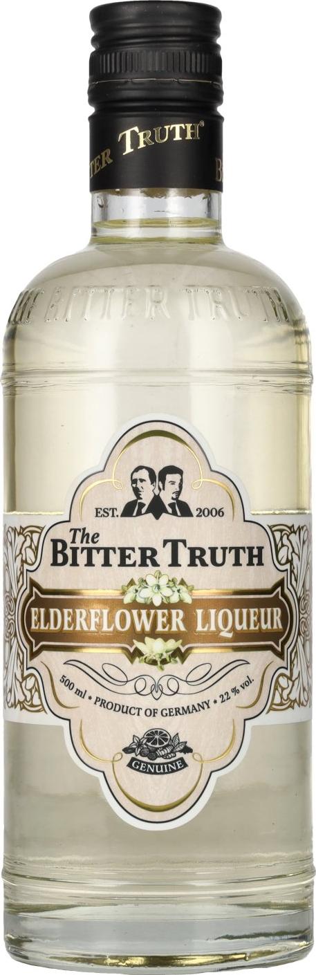 The Bitter Truth Elderflower Liqueur 22% Vol. 0,5l