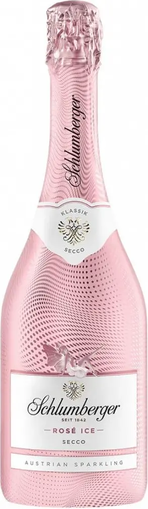 Schlumberger ROSÉ ICE Secco 11,5% Vol. 0,75l
