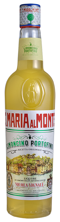 S. Maria al Monte Limoncino Portofino Liquore 30% Vol. 0,7l