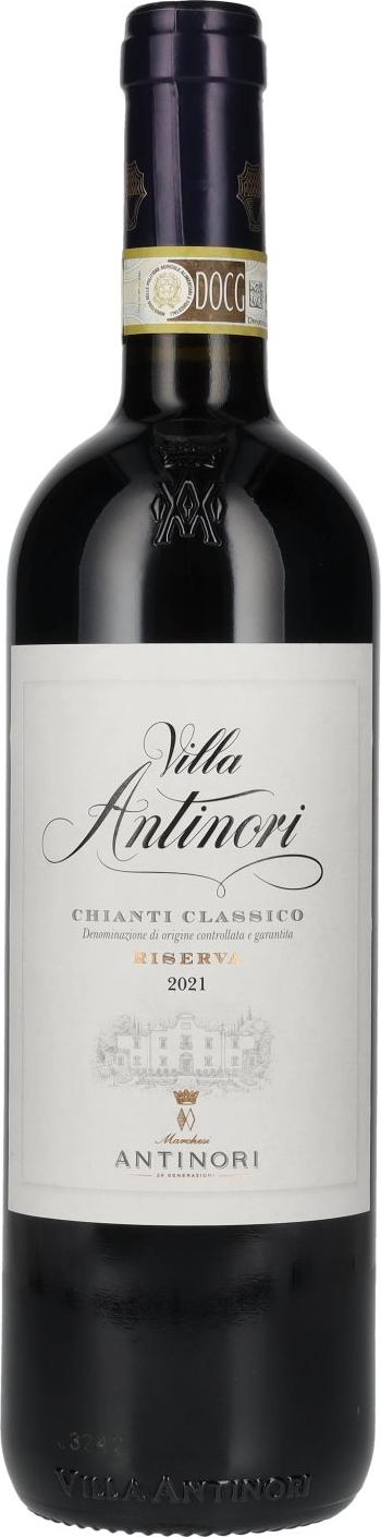 Marchesi Antinori Villa Antinori Chianti Classico Riserva 14% Vol. 0,75l