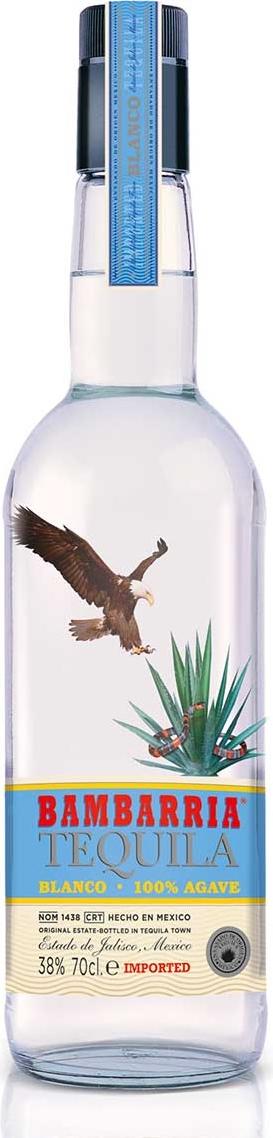 Bambarria Tequila Blanco 38% Vol. 0,7l