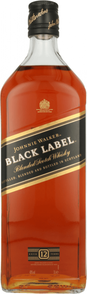 Johnnie Walker BLACK LABEL 12 Years Vol. 3l