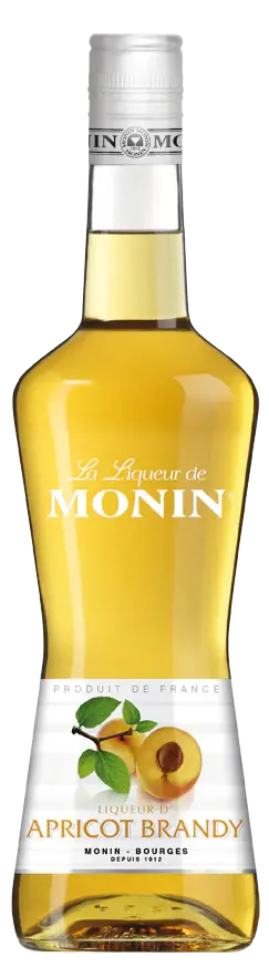Monin Liqueur D'APRICOT BRANDY 20% Vol. 0,7l