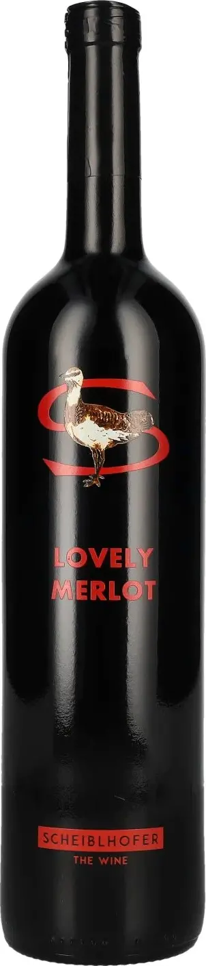 Scheiblhofer Lovely Merlot 2025 12,5% Vol. 0,75l