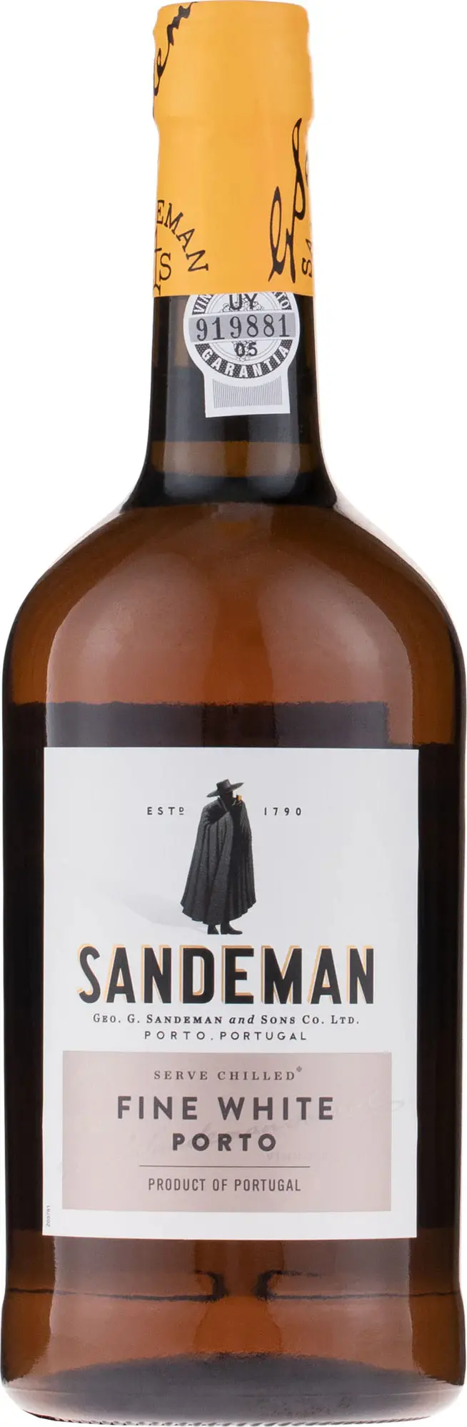 Sandeman FINE WHITE Porto 19,5% Vol. 0,75l