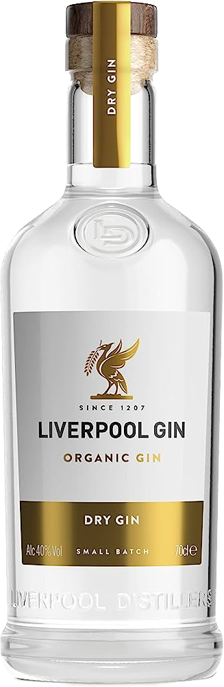 Liverpool Gin Liverpool Organic Dry Gin 40% Vol. 0,7l