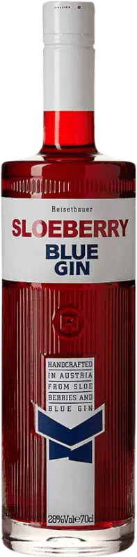 Reisetbauer Blue Gin Sloeberry Limited Edition 28% Vol. 0,7l