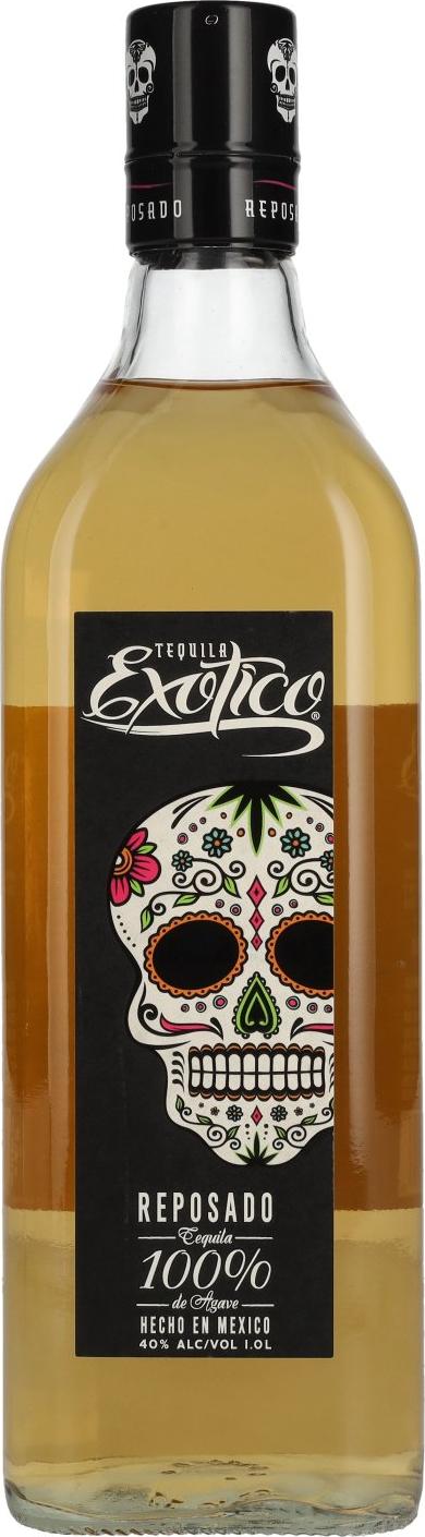 Exotico Tequila Reposado 100% Puro de Agave 40% Vol. 1l