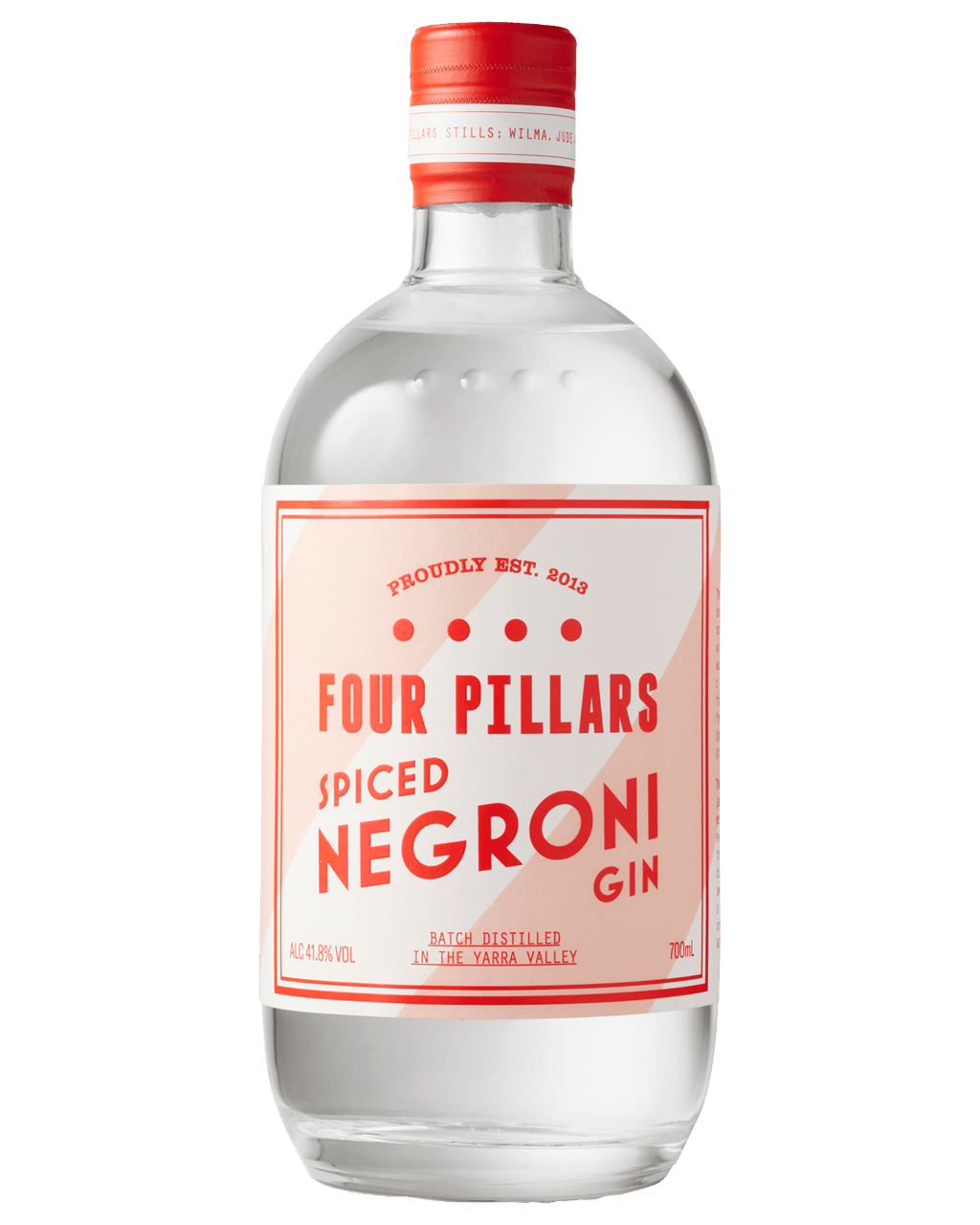 Four Pillars SPICED NEGRONI Gin 43,8% Vol. 0,7l