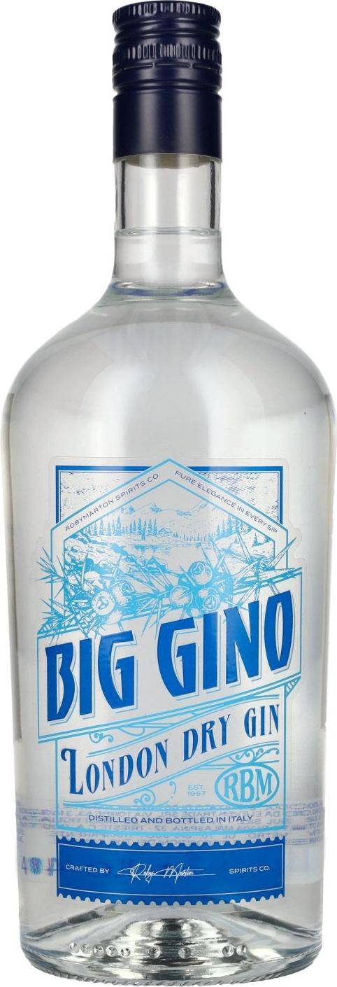 Big Gino Gin LONDON DRY 40% Vol. 1l