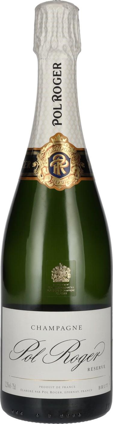 Pol Roger Champagne Réserve Brut 12,5% Vol. 0,75l
