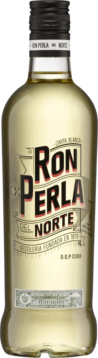 Ron Perla del Norte CARTA BLANCA 40% Vol. 0,7l