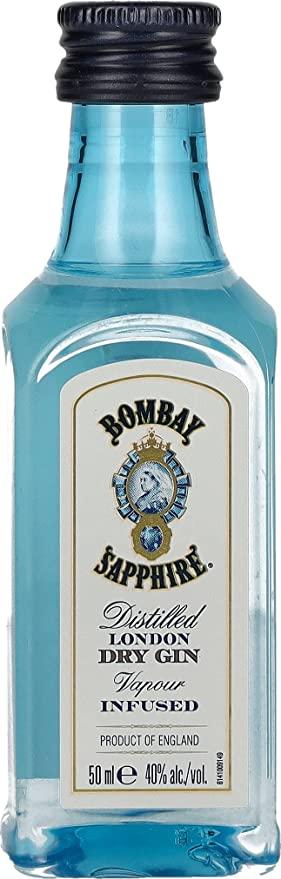 Bombay SAPPHIRE London Dry Gin 40% Vol. 10x0,05l PET