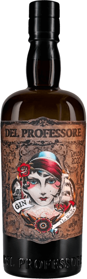 Del Professore Gin à LA MADAME Vol. 0,7l