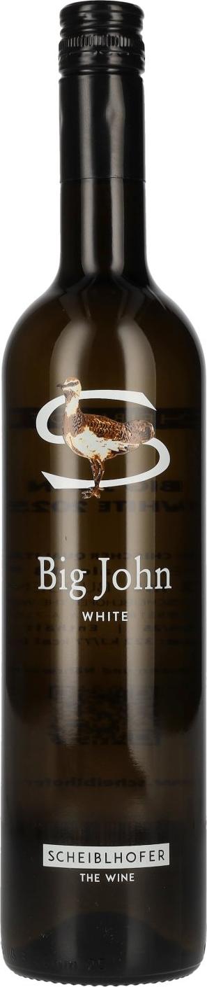 Scheiblhofer Big John White 2025 13% Vol. 0,75l