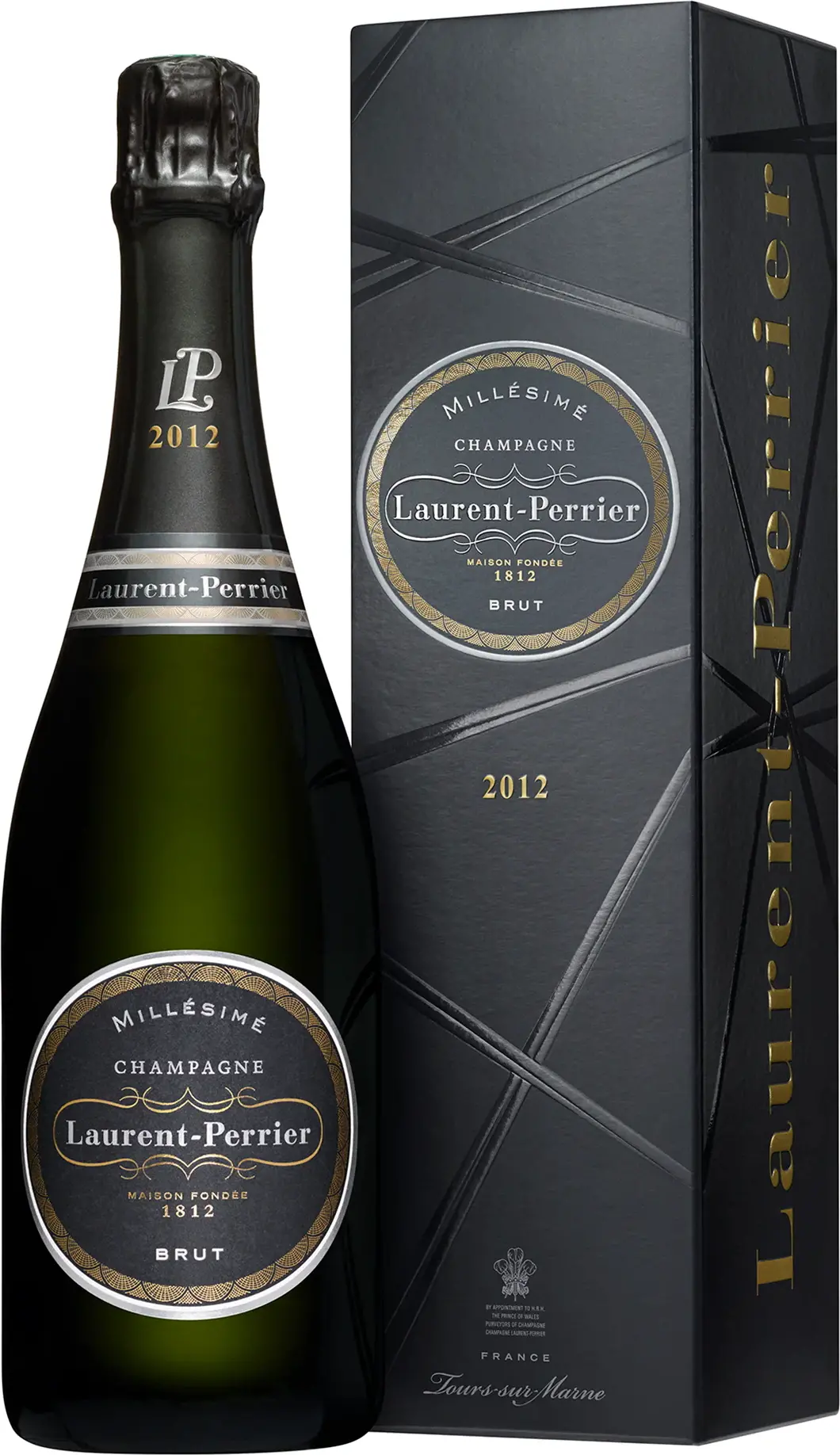Laurent-Perrier BRUT MILLÉSIMÉ 2012 Champagne 12% Vol. 0,75l in Giftbox