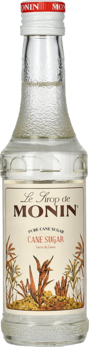 Le Sirop de MONIN CANE SUGAR 0,25l