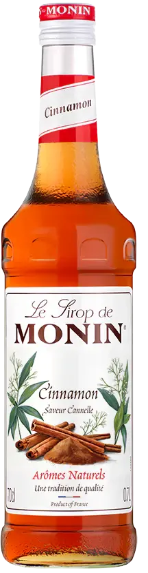 Le Sirop de MONIN ZIMT Cinnamon 0,7l