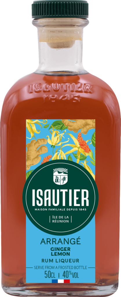 Isautier Arrangé GINGER LEMON Rum Liqueur 40% Vol. 0,5l