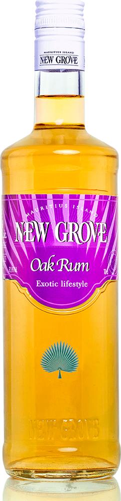 New Grove Exotic Oak Mauritius Island Rum 37,5% Vol. 0,7l