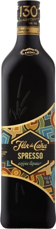 Flor de Caña SPRESSO Coffee Liqueur 25% Vol. 0,7l