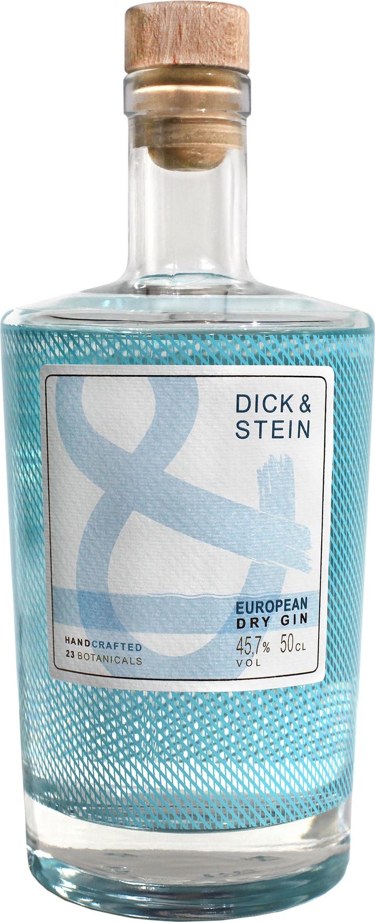 Dick & Stein European Dry Gin 45,7% Vol. 0,5l