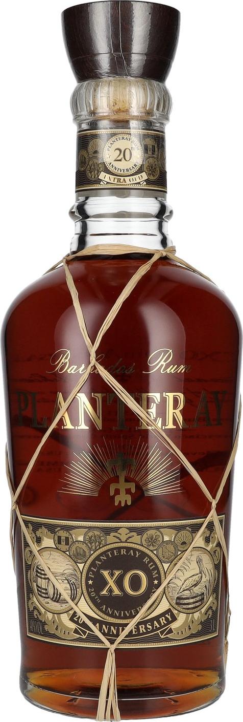 Plantation / Planteray BARBADOS X.O. 20th Anniversary 40% Vol. 3l
