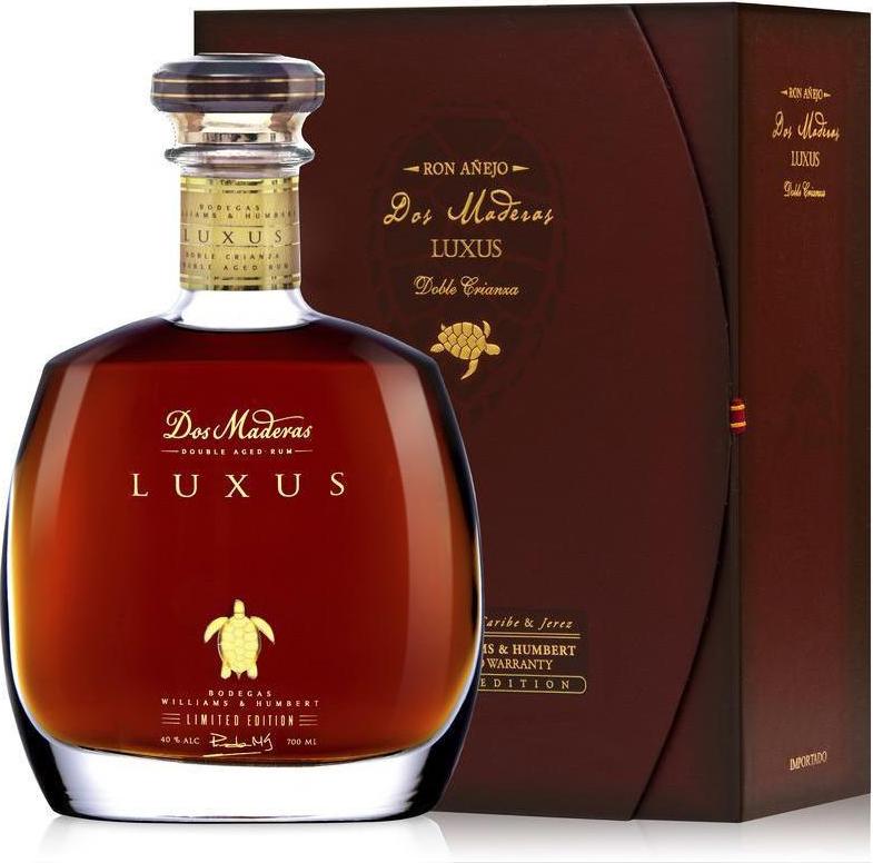 Dos Maderas LUXUS Double Aged Rum Limited Edition 40% Vol. 0,7l in Giftbox