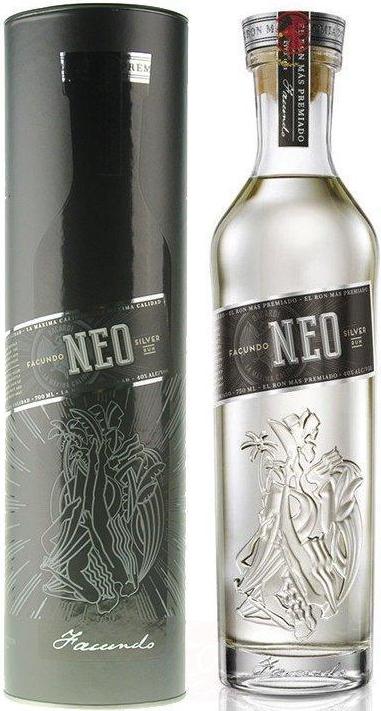 Facundo NEO Silver Rum 40% Vol. 0,7l in Giftbox