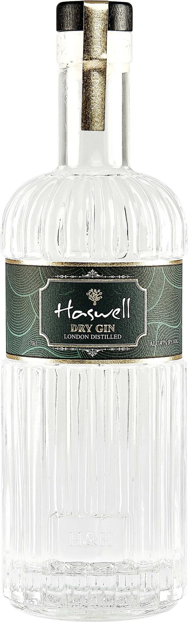 Haswell London Dry Gin 47% Vol. 0,7l
