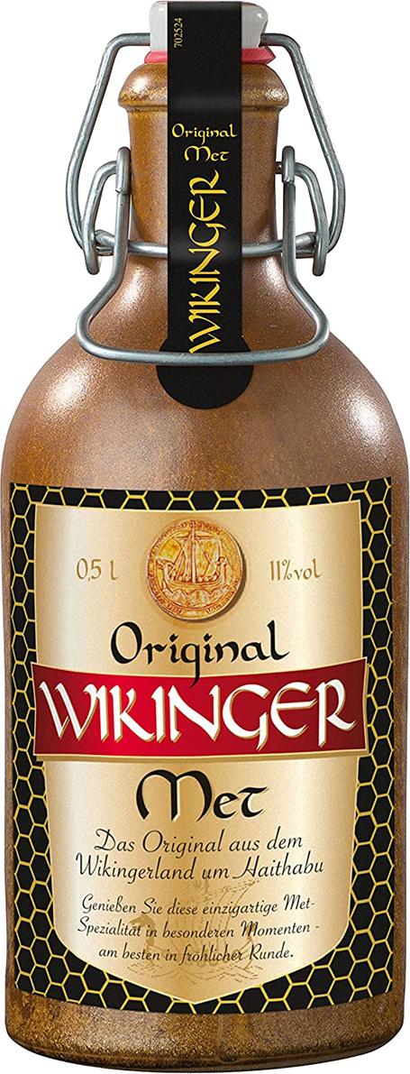 Wikinger Met Original im Tonkrug 11% Vol. 0,5l