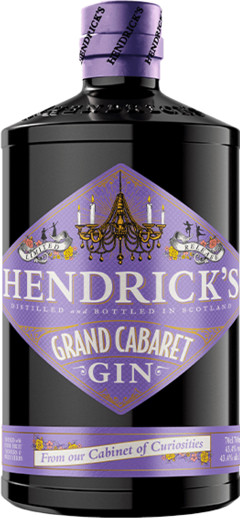 Hendrick's Gin GRAND CABARET Gin 43,4% Vol. 0,7l