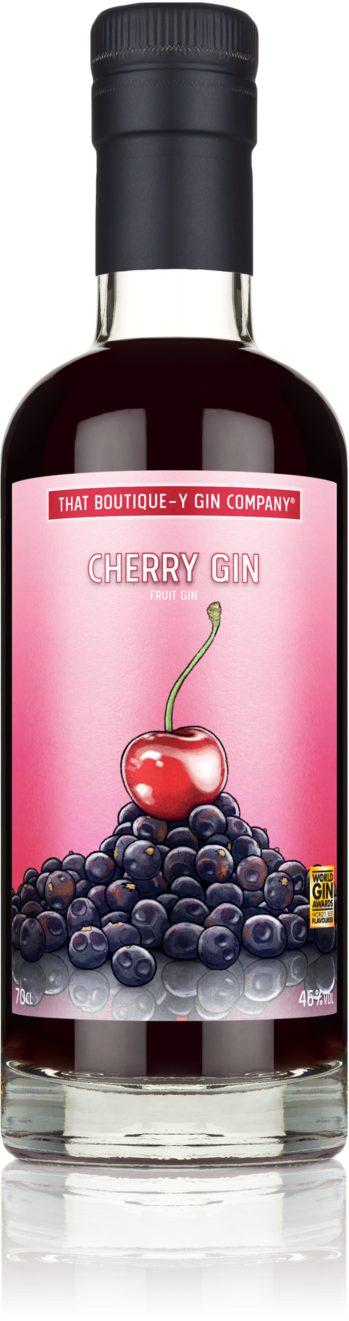 That Boutique-y Gin Company CHERRY Fruit Gin 46% Vol. 0,7l