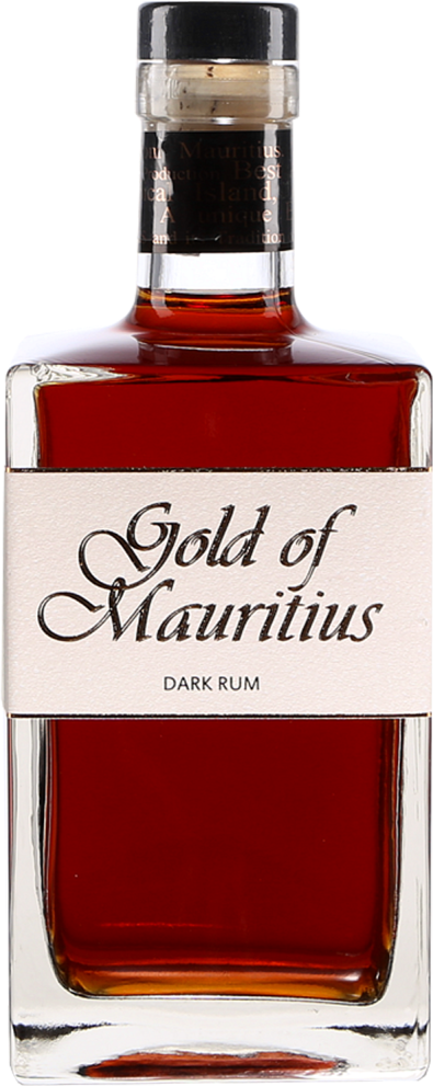 Mauritius Rom Club Gold of Mauritius Dark Rum 40% Vol. 0,7l in Giftbox