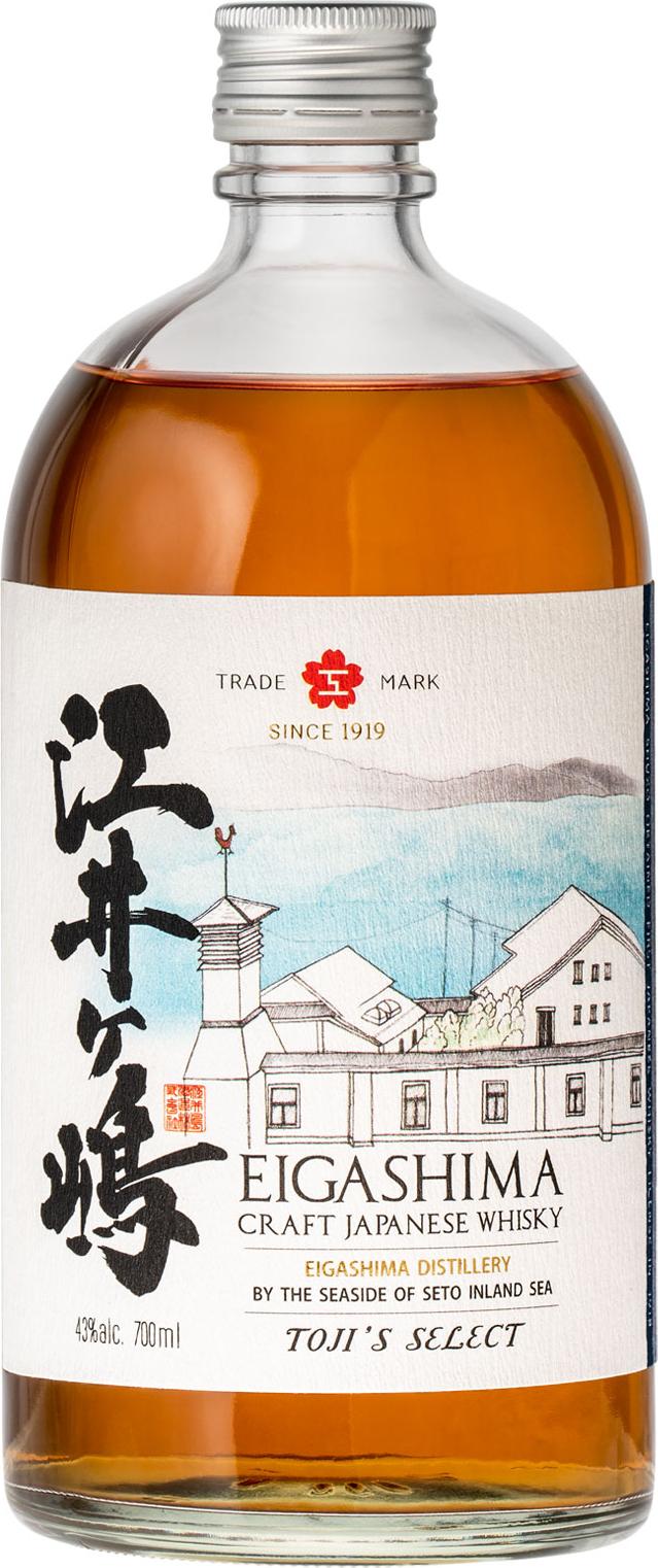 Eigashima Sake Brewing Eigashima Toji's Select Craft Japanese Whisky 43% Vol. 0,7l