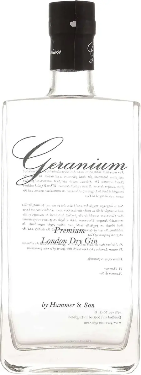 Geranium Premium London Dry Gin 44% Vol. 0,7l