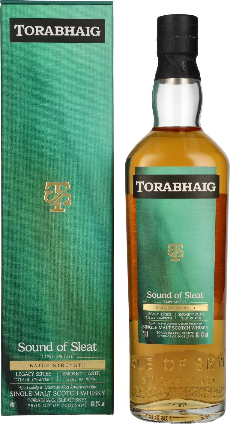 Torabhaig SOUND OF SLEAT The Legacy Series Batch Strength Single Malt 60,2% Vol. 0,7l in Giftbox