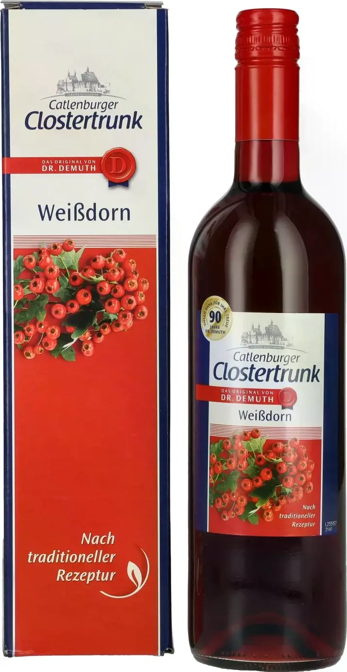 Katlenburger Clostertrunk Weißdorn 12,5% Vol. 0,75l in Giftbox