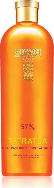 TATRATEA Rosehip & Sea Buckthorn Tea Liqueur 57% Vol. 0,7l