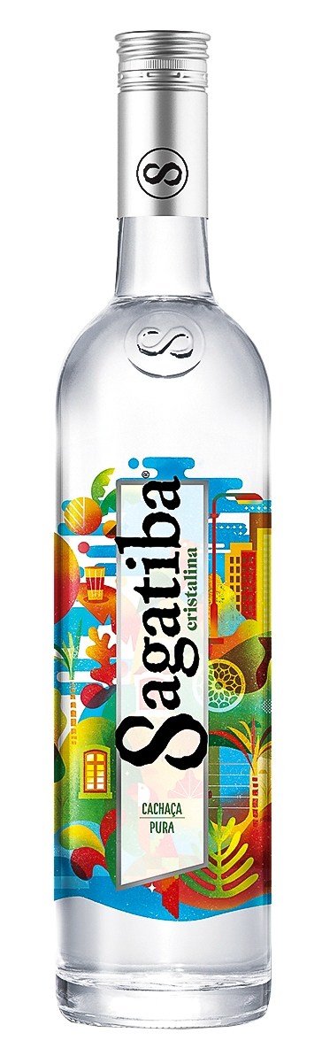 Sagatiba Cachaça Pura 38% Vol. 0,7l