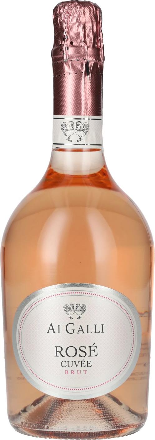 AI GALLI Rosé Cuvée Brut 11% Vol. 0,75l