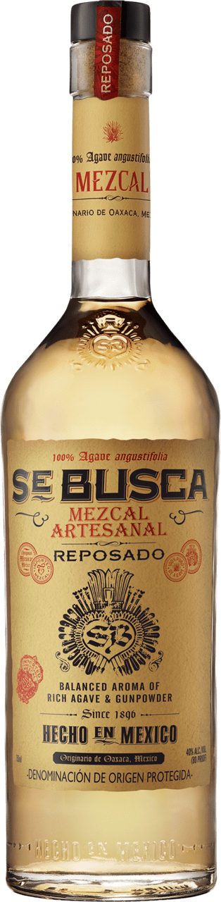 Se Busca Mezcal Artesanal REPOSADO 40% Vol. 0,7l